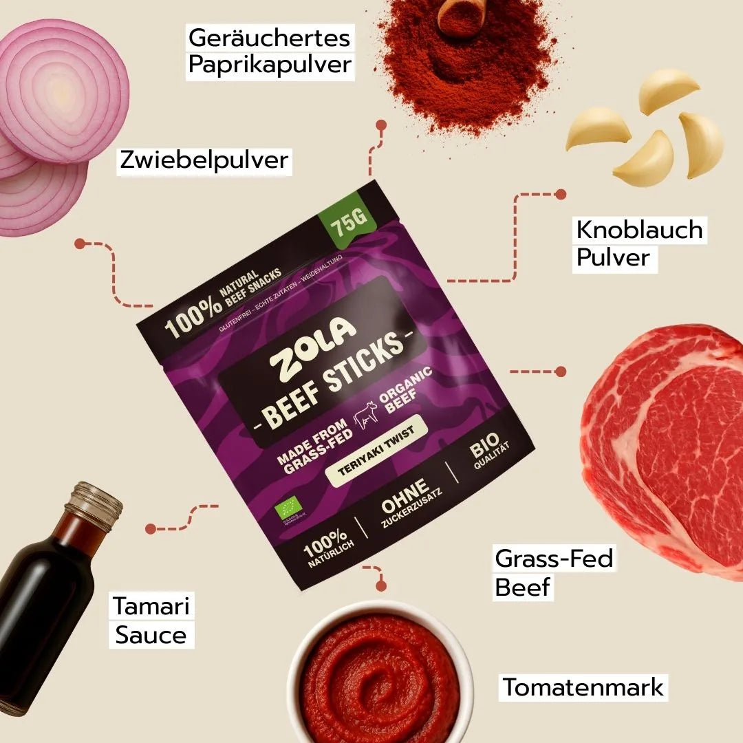 Beef Stick Teriyaki Twist BIO