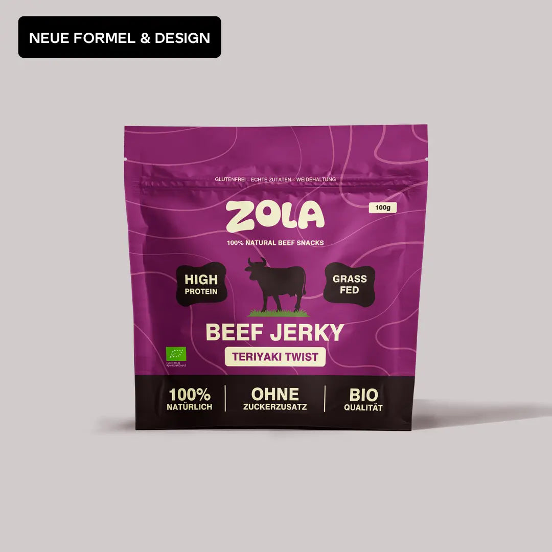 Beef Jerky Teriyaki Twist BIO