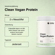 Clean Vegan Protein (Vanille 750g)