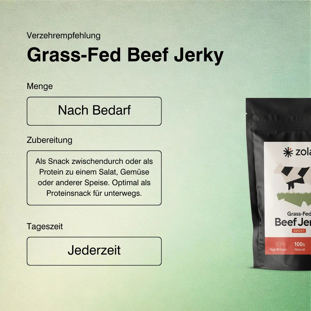 Clean Beef Jerky