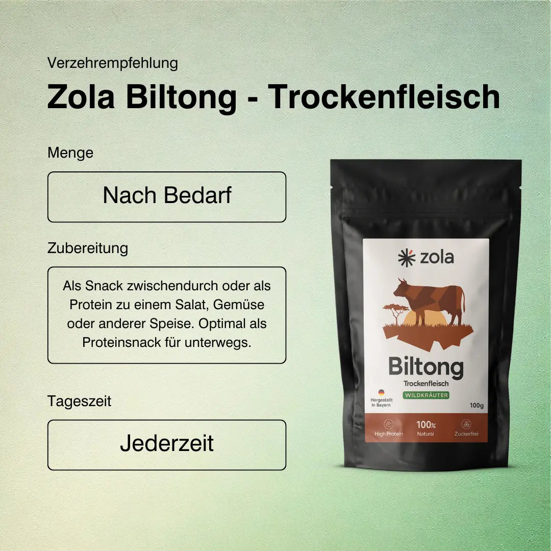 Biltong Beef Proteinsnack